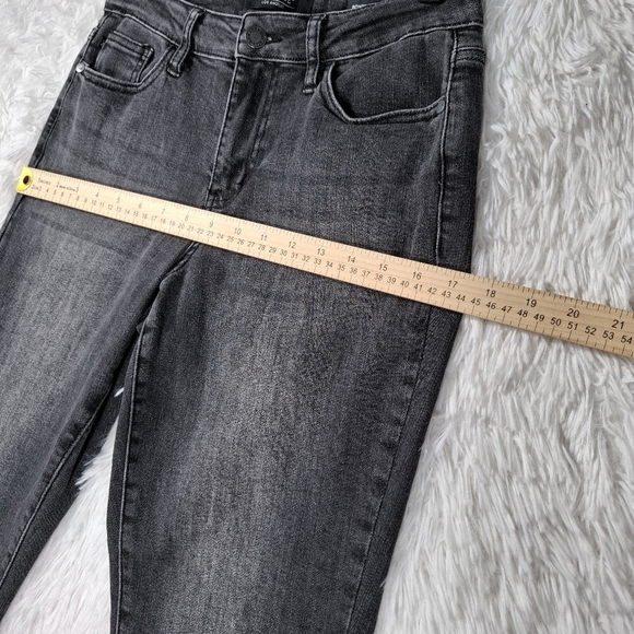 Judy Blue Women Jeans Boyfriend Fit Medium Wash Stretch Ankle Size 7/28 - Picture 5 of 11